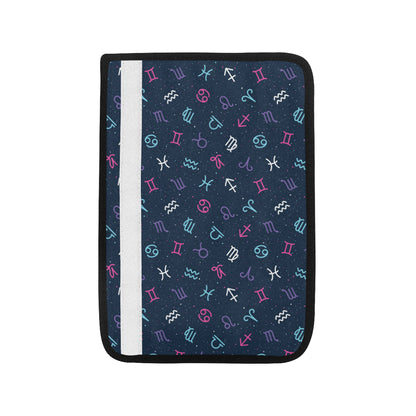 Constellation Pattern Print Design 04 Car Seat Belt Cover