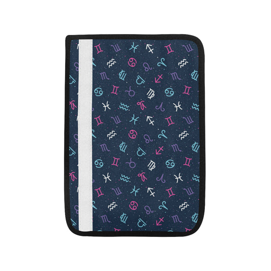 Constellation Pattern Print Design 04 Car Seat Belt Cover