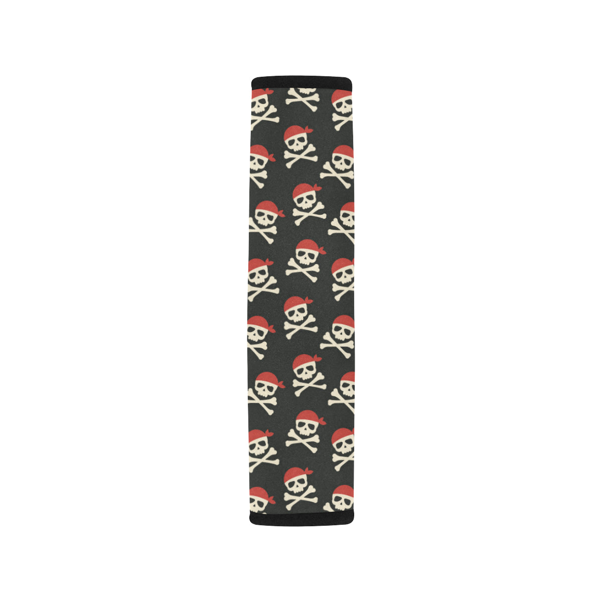 Pirate Pattern Print Design A04 Car Seat Belt Cover