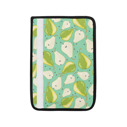 Pear Pattern Print Design PE04 Car Seat Belt Cover