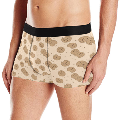 Biscuit Pattern Print Design 02 Men's Boxer Briefs