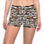 Coconut Pattern Print Design CN04 Yoga Shorts