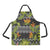 Bird Of Paradise Pattern Print Design BOP07 Apron with Pocket