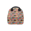 Cupcake Pattern Print Design CP01 Insulated Lunch Bag