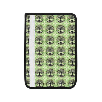 Celtic Pattern Print Design 010 Car Seat Belt Cover