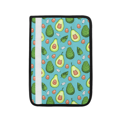 Avocado Pattern Print Design AC05 Car Seat Belt Cover