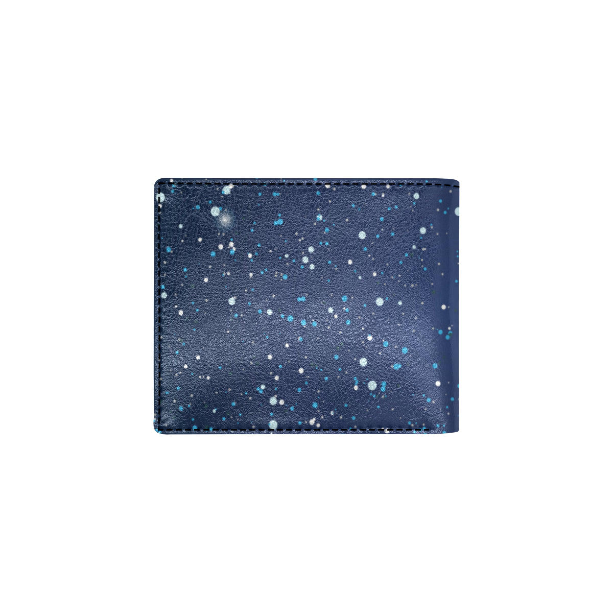 Night sky Pattern Print Design A03 Men's ID Card Wallet