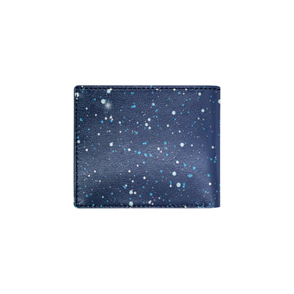 Night sky Pattern Print Design A03 Men's ID Card Wallet