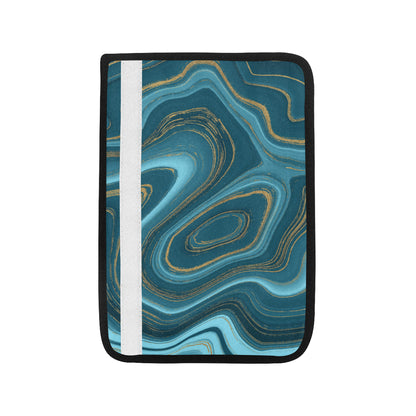 Liquid Pattern Print Design 04 Car Seat Belt Cover