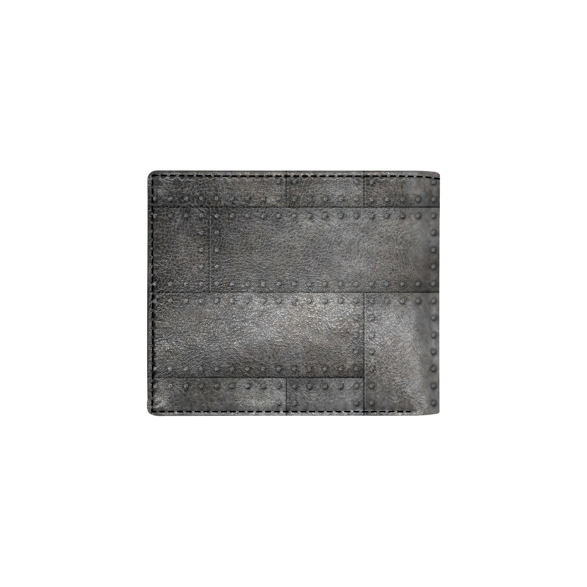 Armor Pattern Print Design 02 Men's ID Card Wallet