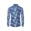 Angel Little Pattern Print Design 02 Men's Long Sleeve Shirt