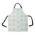 Angel Pattern Print Design 05 Apron with Pocket