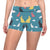 Rabbit Pattern Print Design RB014 Yoga Shorts