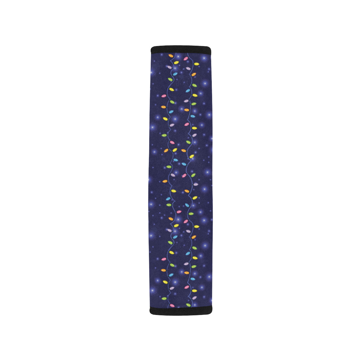 Christmas Light Pattern Print Design 03 Car Seat Belt Cover