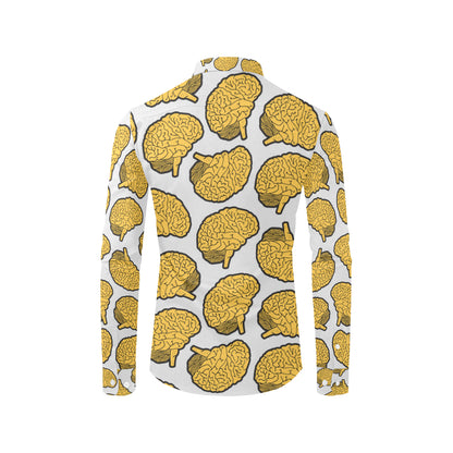 Psychology Pattern Print Design A01 Men's Long Sleeve Shirt