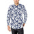 Hibiscus Pattern Print Design HB012 Men's Long Sleeve Shirt