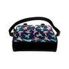 Hummingbird Cute Pattern Print Design 01 Shoulder Handbag