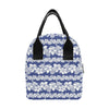 Hawaiian Themed Pattern Print Design H07 Insulated Lunch Bag