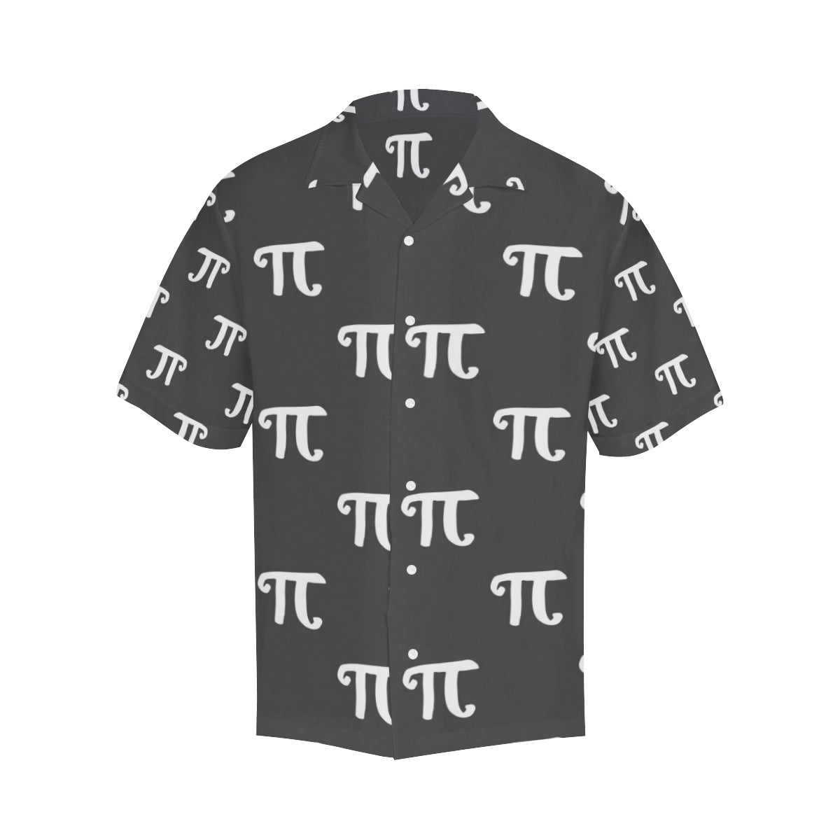 Pi Day Pattern Print Design A01 Men's Hawaiian Shirt