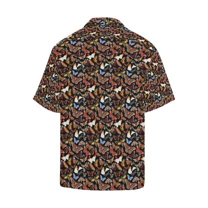 Butterfly Pattern Print Design 08 Men's Hawaiian Shirt