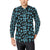 Beach Scene Pattern Print Design 03 Men's Long Sleeve Shirt