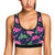 Monarch Butterfly Pattern Print Design 03 Sports Bra