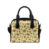 Cowboy Pattern Print Design 04 Shoulder Handbag