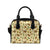 Cowboy Pattern Print Design 04 Shoulder Handbag