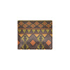 Navajo Pattern Print Design A06 Men's ID Card Wallet