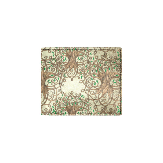 Celtic Tree of life Men's ID Card Wallet