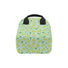 Avocado Pattern Print Design AC011 Insulated Lunch Bag