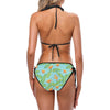 Bird Of Paradise Pattern Print Design BOP04 Bikini