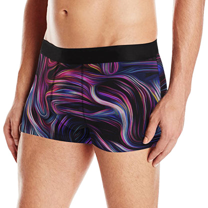 Liquid Pattern Print Design 01 Men's Boxer Briefs