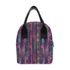 Line Tribal Aztec Insulated Lunch Bag