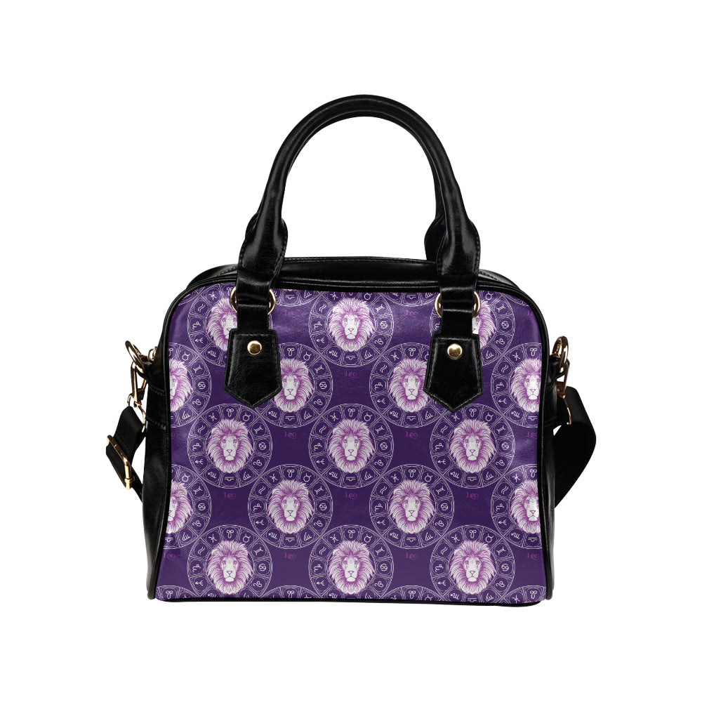 Leo Pattern Print Design 04 Shoulder Handbag