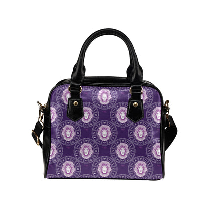 Leo Pattern Print Design 04 Shoulder Handbag