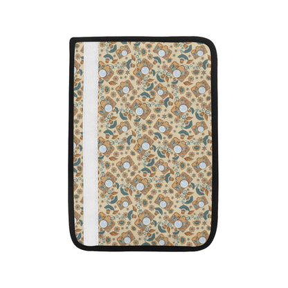 Camera Pattern Print Design 05 Car Seat Belt Cover