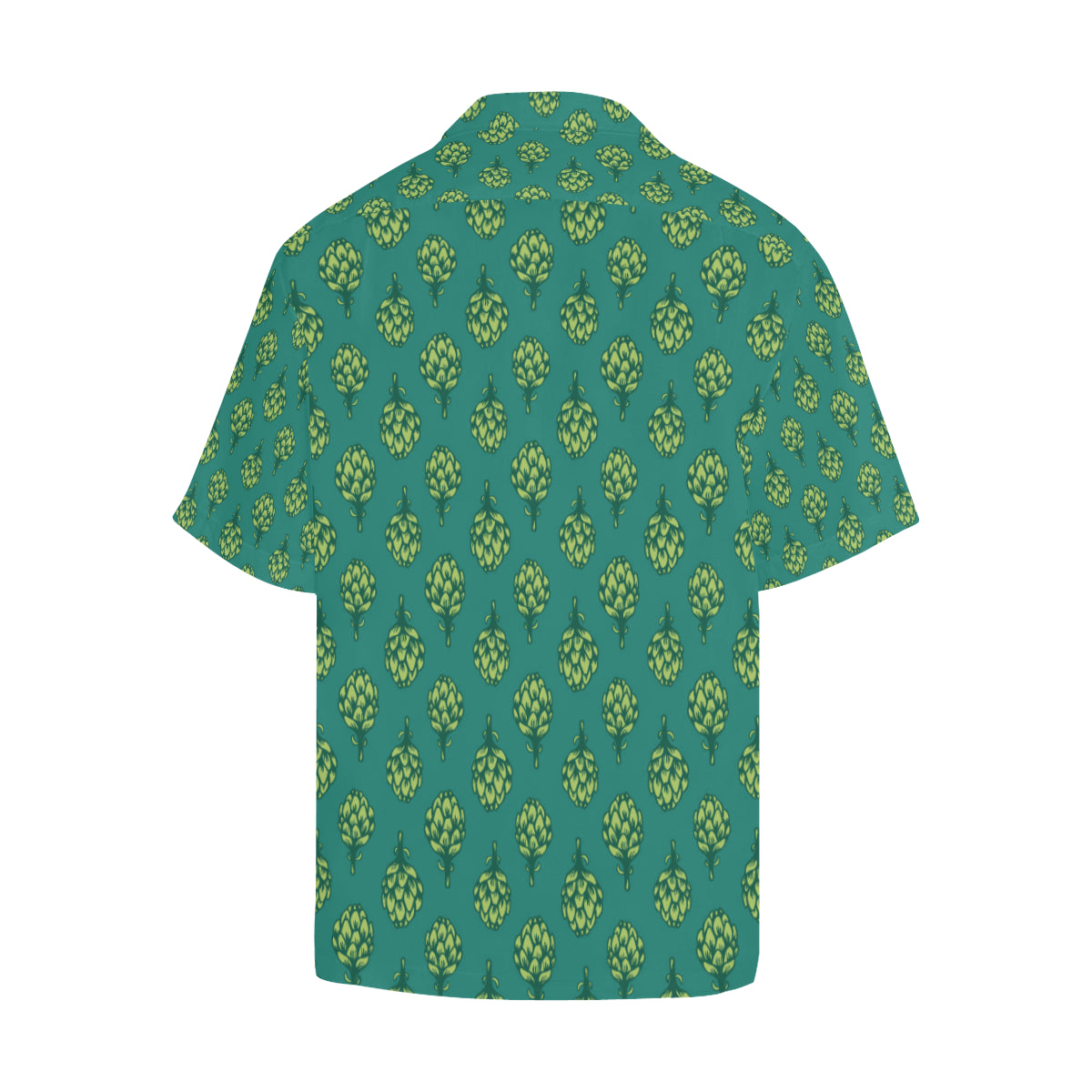 Artichoke Pattern Print Design 04 Men's Hawaiian Shirt