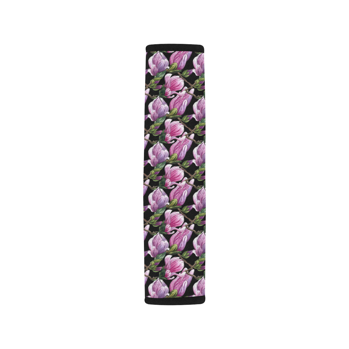Magnolia Pattern Print Design MAG011 Car Seat Belt Cover