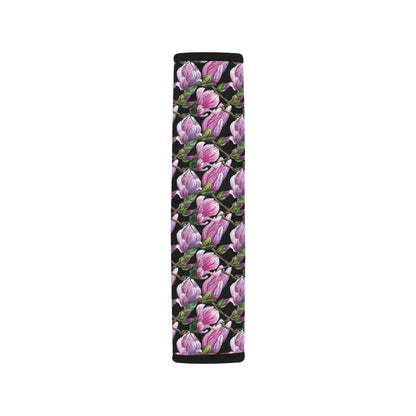 Magnolia Pattern Print Design MAG011 Car Seat Belt Cover