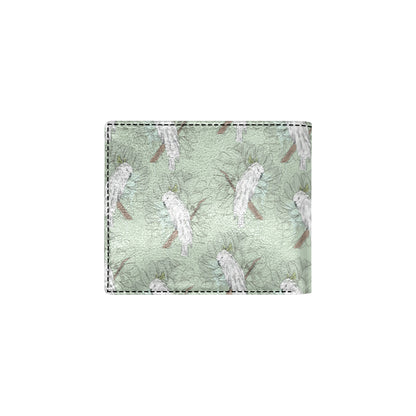 Cockatiel Pattern Print Design 01 Men's ID Card Wallet