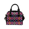 Mexican Pattern Print Design 02 Shoulder Handbag