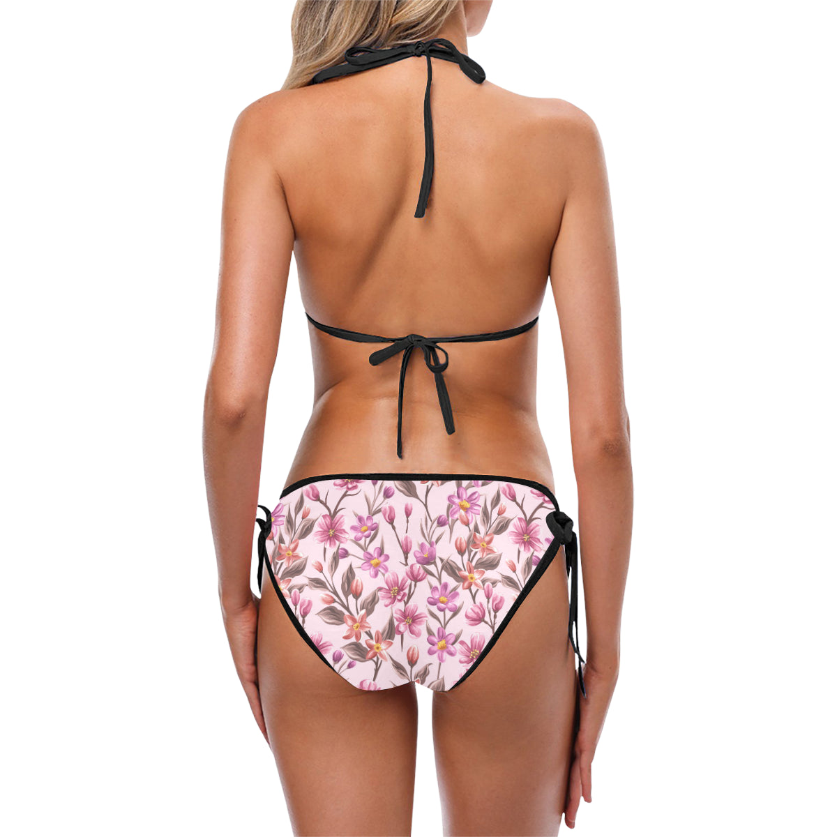 Summer Floral Pattern Print Design SF09 Bikini