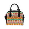 Aztec Pattern Print Design 03 Shoulder Handbag