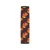 Rooster Pattern Print Design A04 Car Seat Belt Cover