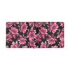 Lotus Pattern Print Design 03 Men's ID Card Wallet