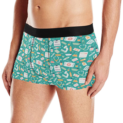 Medical Pattern Print Design 03 Men's Boxer Briefs