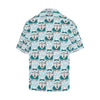 Alaskan Malamute Pattern Print Design 01 Men's Hawaiian Shirt