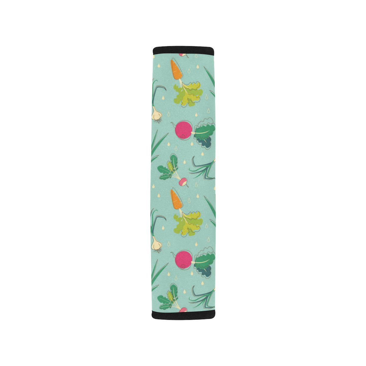 Radish Pattern Print Design A01 Car Seat Belt Cover