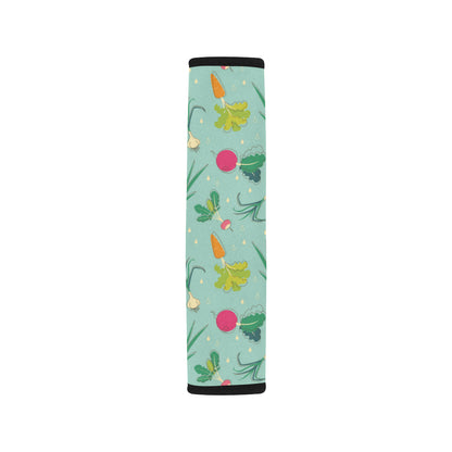 Radish Pattern Print Design A01 Car Seat Belt Cover